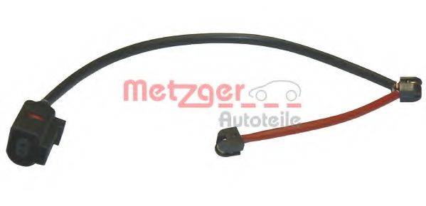 METZGER WK17221 Сигнализатор, износ тормозных колодок