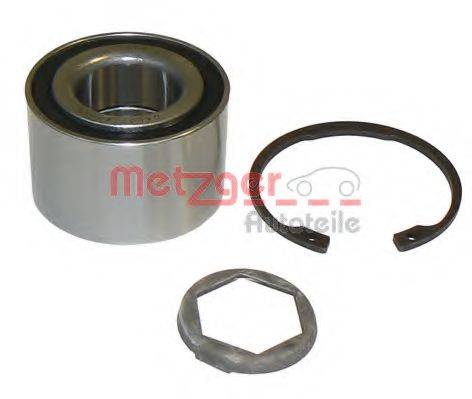 METZGER WM570 Комплект підшипника ступиці колеса