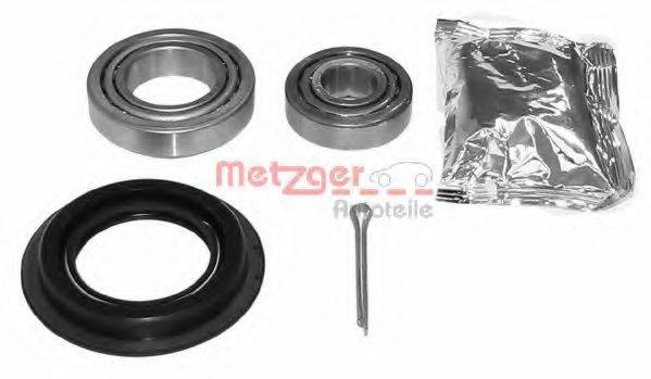 METZGER WM596 Комплект підшипника ступиці колеса