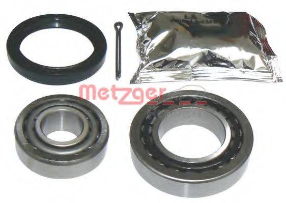 METZGER WM692 Комплект підшипника ступиці колеса