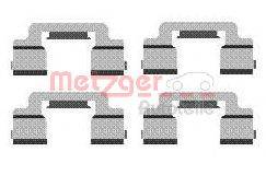 METZGER 1091703 Комплектующие, колодки дискового тормоза