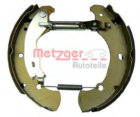 METZGER MG717V Комплект тормозных колодок
