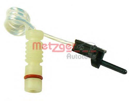 METZGER WK17208 Сигнализатор, износ тормозных колодок