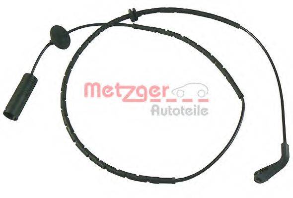 Сигналізатор, знос гальмівних колодок METZGER WK 17-225