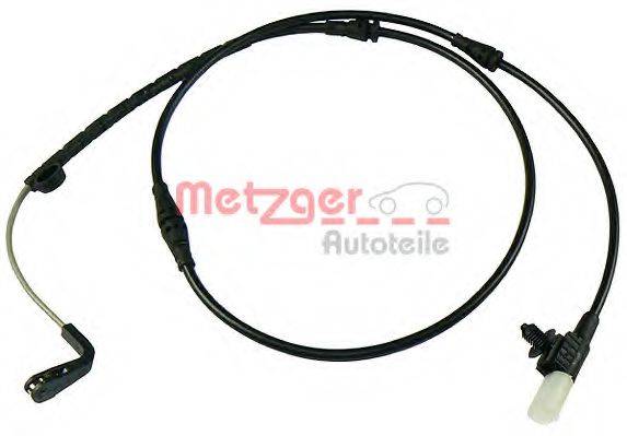 METZGER WK17229 Сигнализатор, износ тормозных колодок