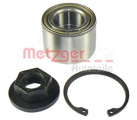 METZGER WM1128 Комплект підшипника ступиці колеса