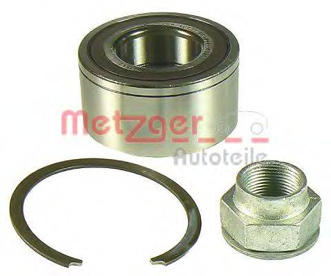 METZGER WM15854 Комплект підшипника ступиці колеса