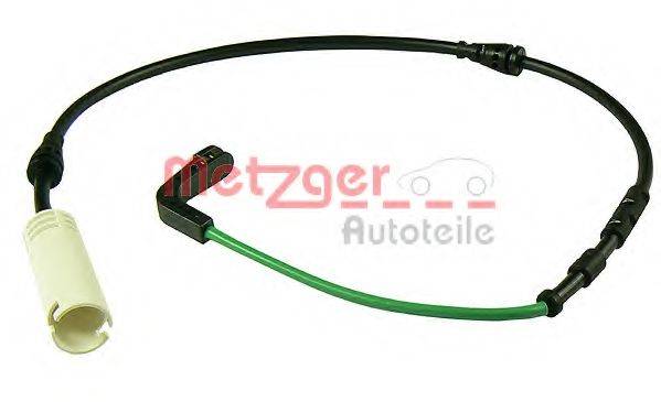 METZGER WK17241 Сигнализатор, износ тормозных колодок