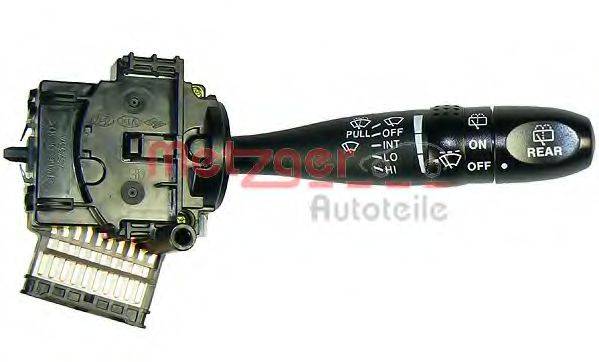 METZGER 0916105 Переключатель стеклоочистителя; Выключатель на колонке рулевого управления