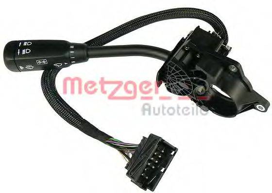 METZGER 0916115 Переключатель указателей поворота; Переключатель стеклоочистителя; Выключатель на колонке рулевого управления