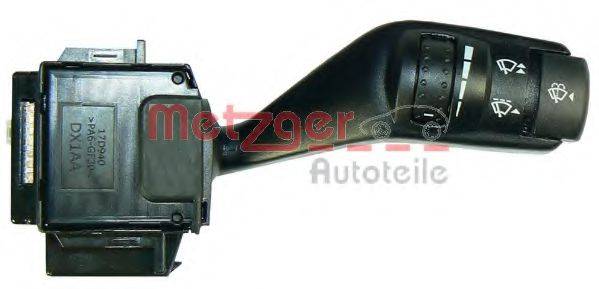 METZGER 0916164 Переключатель стеклоочистителя; Выключатель на колонке рулевого управления