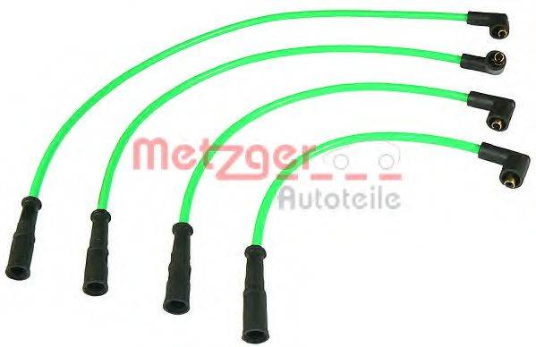 Комплект проводов зажигания METZGER 0883008