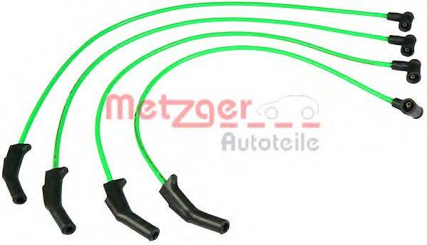 Комплект проводов зажигания METZGER 0883012