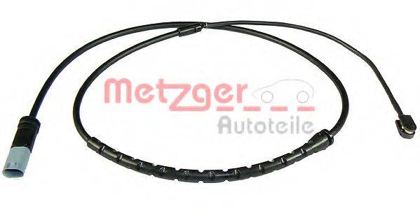 METZGER WK17253 Сигнализатор, износ тормозных колодок