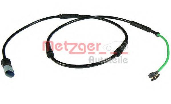 METZGER WK17257 Сигнализатор, износ тормозных колодок