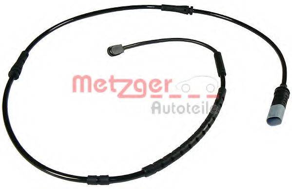 METZGER WK17256 Сигнализатор, износ тормозных колодок