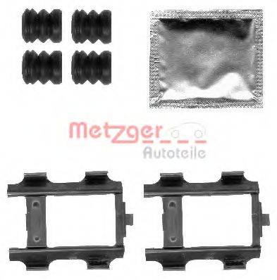 METZGER 1091793 Комплектуючі, колодки дискового гальма
