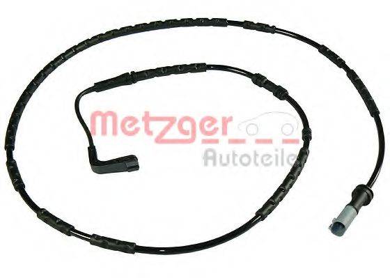 METZGER WK17237 Сигнализатор, износ тормозных колодок