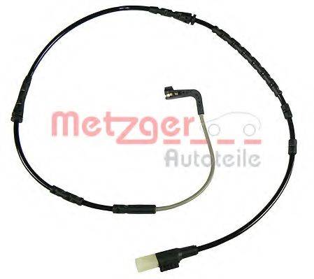METZGER WK17238 Сигнализатор, износ тормозных колодок