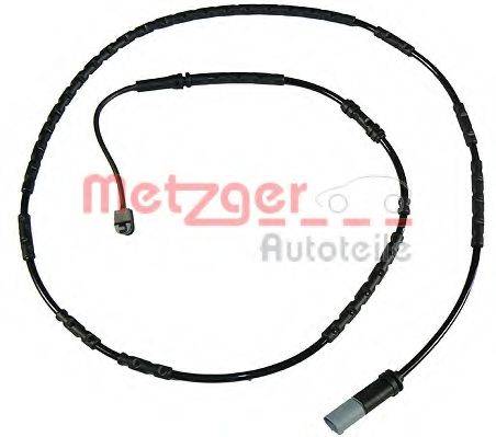 METZGER WK17250 Сигнализатор, износ тормозных колодок