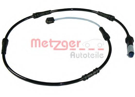 METZGER WK17260 Сигнализатор, износ тормозных колодок