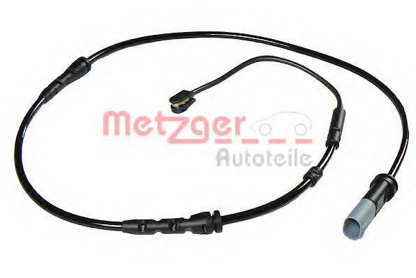 METZGER WK17261 Сигнализатор, износ тормозных колодок
