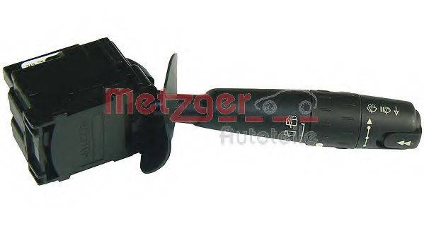 METZGER 0916187 Переключатель стеклоочистителя; Выключатель на колонке рулевого управления