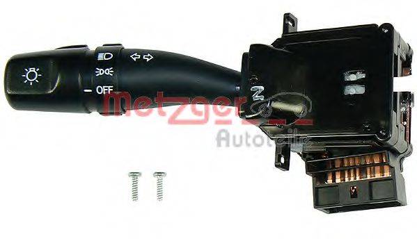 METZGER 0916199 Выключатель, головной свет; Переключатель указателей поворота; Выключатель на колонке рулевого управления