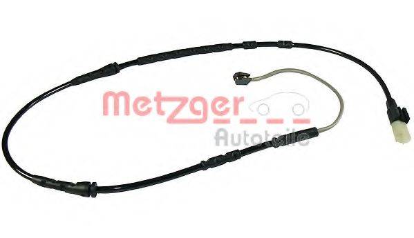 METZGER WK17247 Сигнализатор, износ тормозных колодок