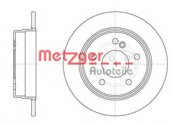 METZGER 619300 гальмівний диск