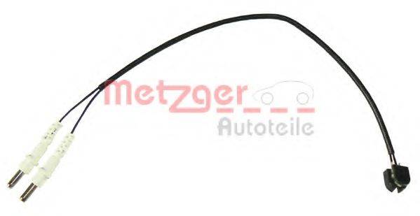 METZGER WK17267 Сигнализатор, износ тормозных колодок