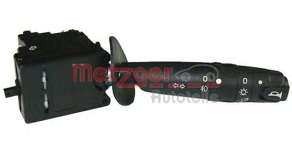 METZGER 0916186 Выключатель, головной свет; Переключатель указателей поворота; Выключатель на колонке рулевого управления