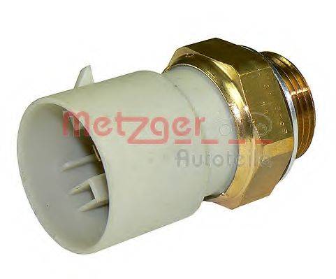 METZGER 0915027 Термові вимикач, вентилятор радіатора