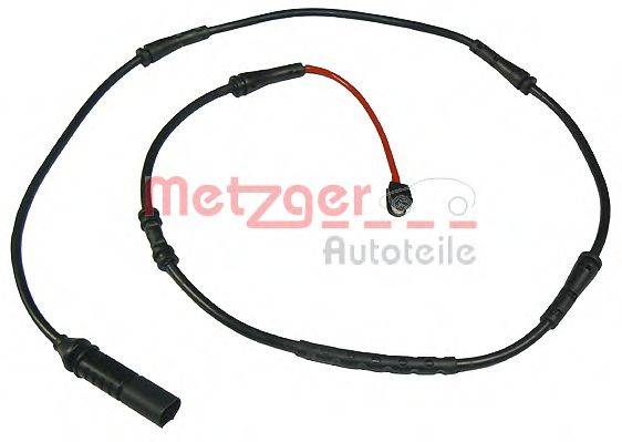 METZGER WK17268 Сигнализатор, износ тормозных колодок