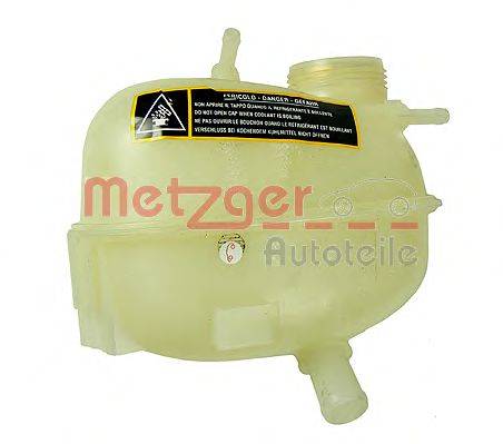 METZGER 2140058 Компенсаційний бак, що охолоджує рідину
