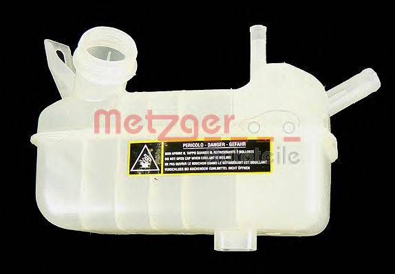 METZGER 2140064 Компенсаційний бак, що охолоджує рідину