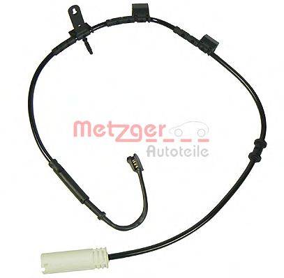 METZGER WK17265 Сигнализатор, износ тормозных колодок