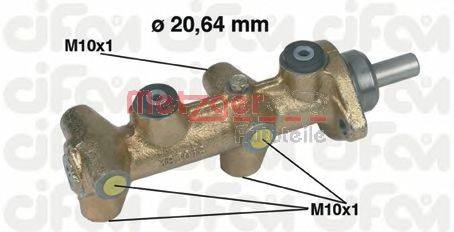 Головний гальмівний циліндр METZGER 202-040