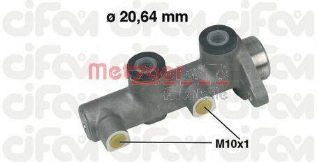Головний гальмівний циліндр METZGER 202-433