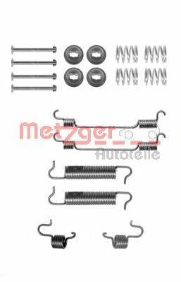 METZGER 1050780 Комплектующие, тормозная колодка
