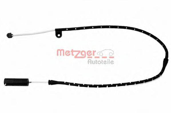 METZGER WK17051 Сигнализатор, износ тормозных колодок