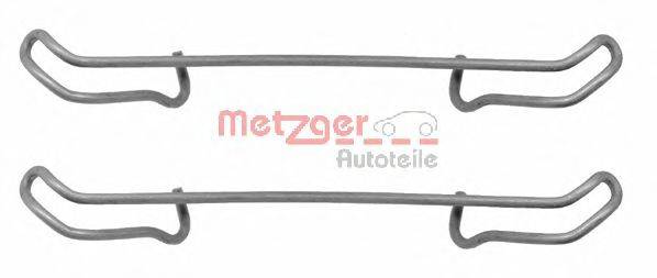 METZGER 1091056 Комплектующие, колодки дискового тормоза