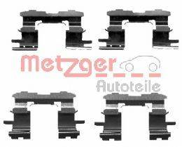 METZGER 1091631 Комплектующие, колодки дискового тормоза