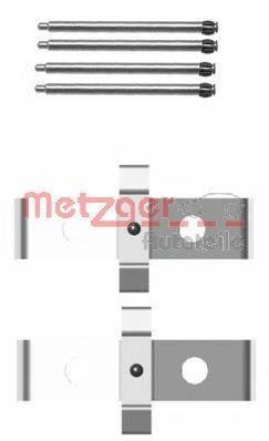 METZGER 1091674 Комплектующие, колодки дискового тормоза