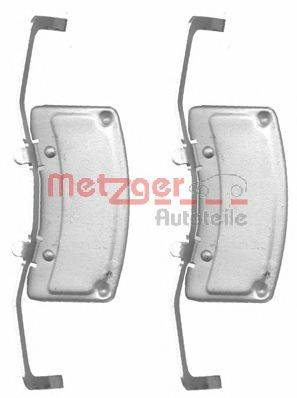 METZGER 1091706 Комплектующие, колодки дискового тормоза