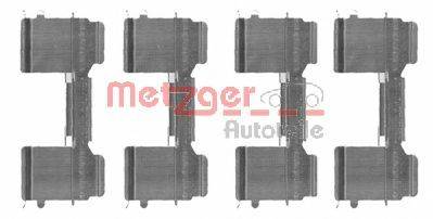 METZGER 1091726 Комплектующие, колодки дискового тормоза