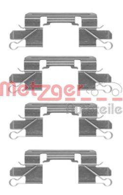 METZGER 1091769 Комплектующие, колодки дискового тормоза