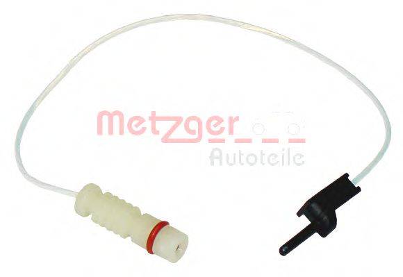 METZGER WK17028 Сигналізатор, знос гальмівних колодок