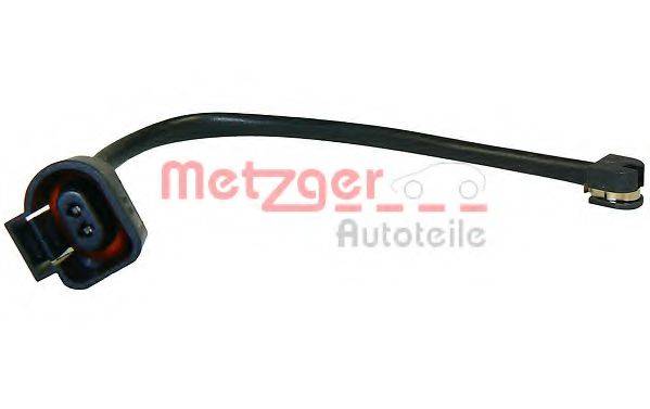 METZGER WK17274 Сигнализатор, износ тормозных колодок