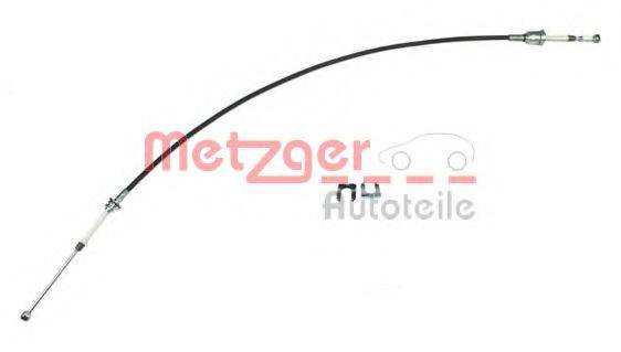 METZGER 3150023 Трос, ступенчатая коробка передач